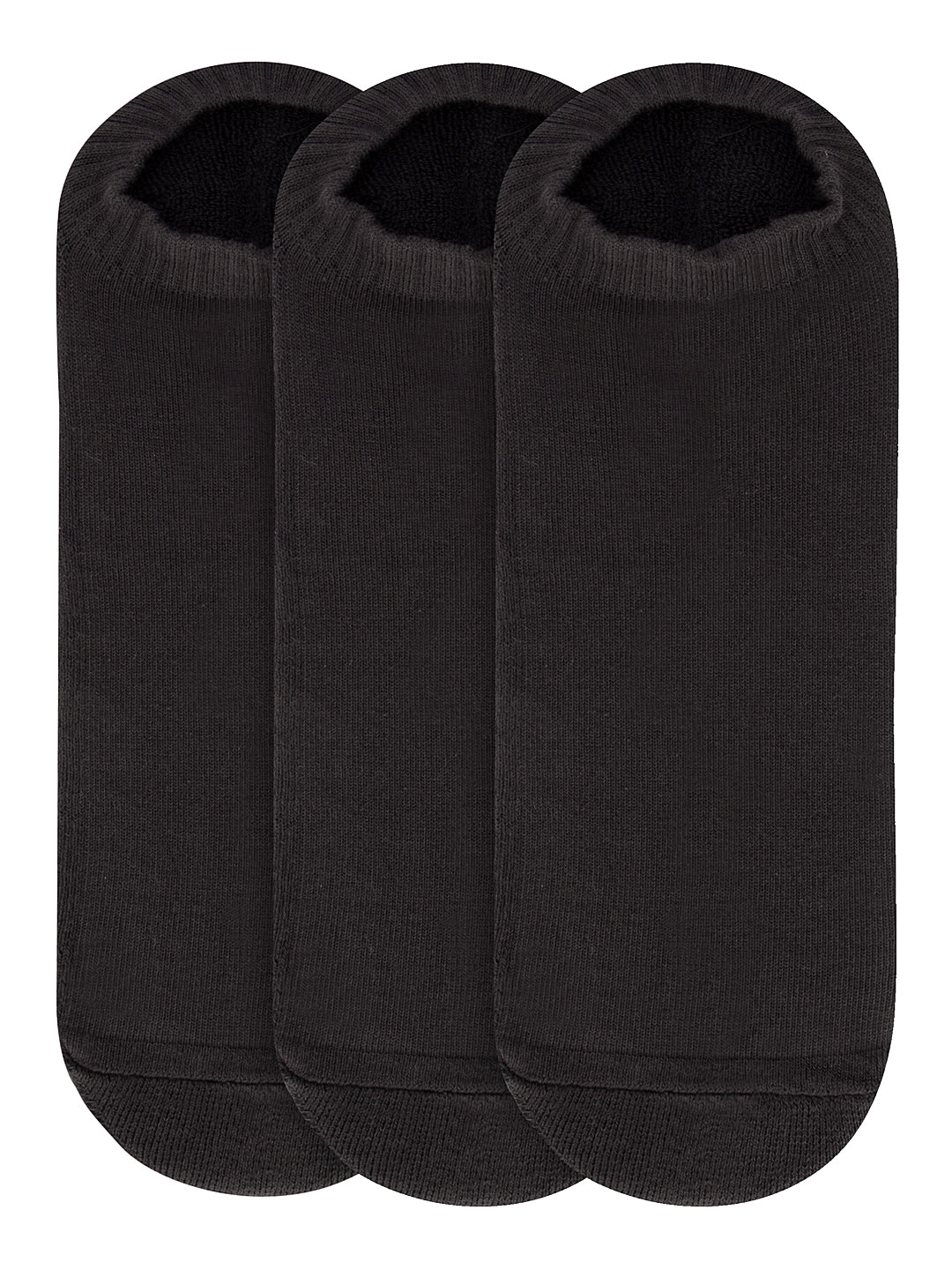 Men Pack of 3 Solid Shoeliners Socks - JUMP USA