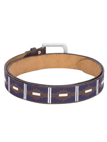 Men Brown Leather Belt - JUMP USA