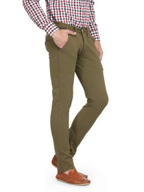 Men Alex Plain Pant Slim Fit - JUMP USA (1568781598762)