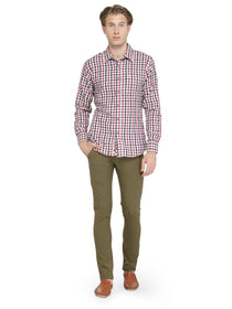 Men Alex Plain Pant Slim Fit - JUMP USA (1568781598762)