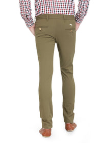 Men Alex Plain Pant Slim Fit - JUMP USA (1568781598762)