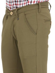 Men Alex Plain Pant Slim Fit - JUMP USA (1568781598762)