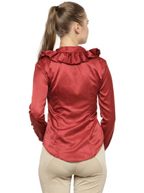Women Fashionable Long Sleeves Polyester Shirt - JUMP USA (1568781991978)