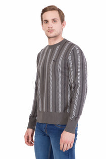 Men Full Sleeve Cotton Sweater - JUMP USA (1568782254122)