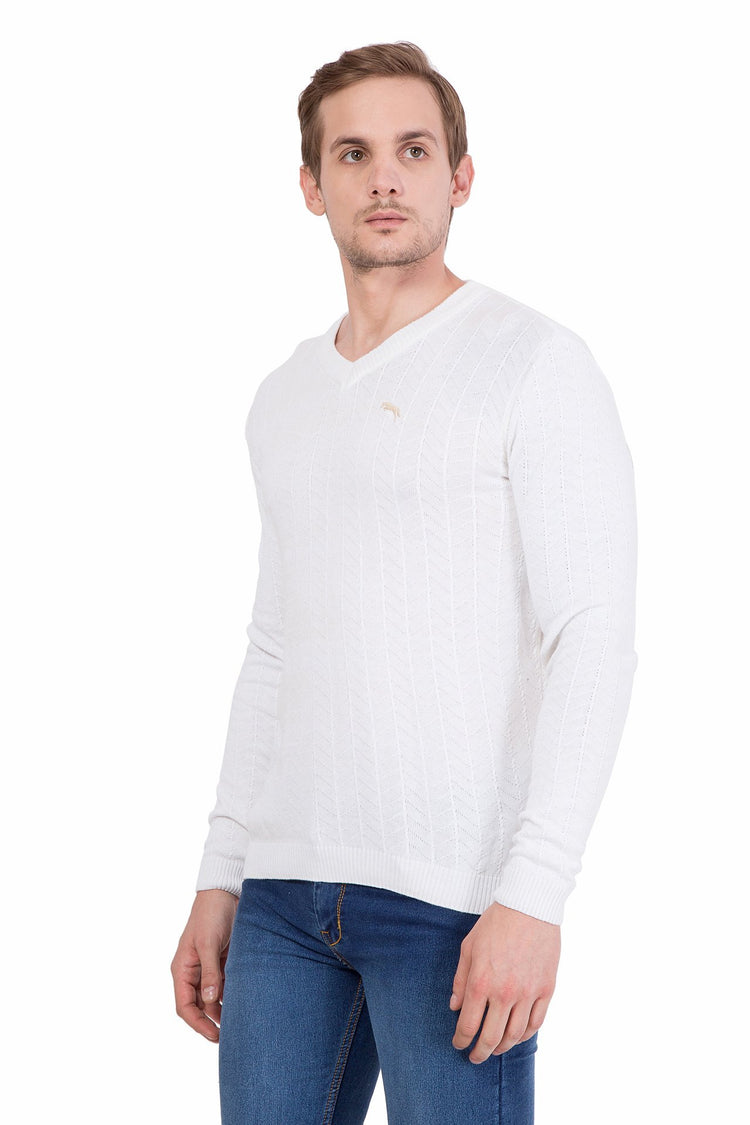 Men Full Sleeve Cotton Sweater - JUMP USA (1568782352426)