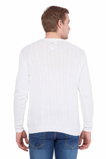 Men Full Sleeve Cotton Sweater - JUMP USA (1568782352426)
