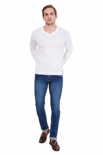 Men Full Sleeve Cotton Sweater - JUMP USA (1568782352426)