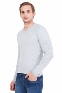 Men Full Sleeve Cotton Sweater - JUMP USA (1568782450730)