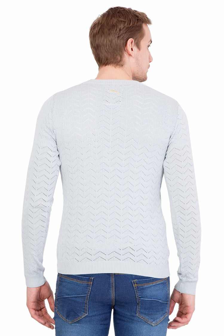 Men Full Sleeve Cotton Sweater - JUMP USA (1568782450730)