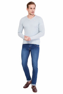 Men Full Sleeve Cotton Sweater - JUMP USA (1568782450730)