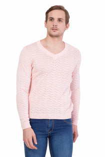 Men Full Sleeve Cotton Sweater - JUMP USA (1568782483498)