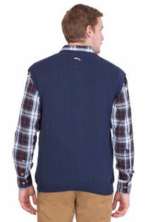 Men Half Sleeve Cotton Sweater - JUMP USA (1568782680106)