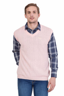 Men Half Sleeve Cotton Sweater - JUMP USA (1568782745642)