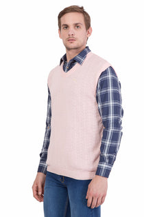 Men Half Sleeve Cotton Sweater - JUMP USA (1568782745642)