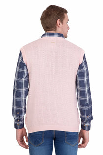 Men Half Sleeve Cotton Sweater - JUMP USA (1568782745642)