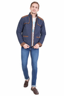 Men Full Sleeve Polyester Zipper Jacket - JUMP USA (1568782811178)