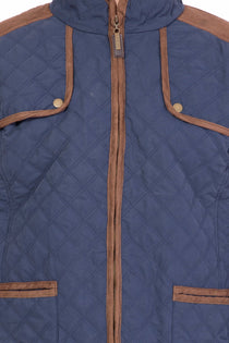 Men Full Sleeve Polyester Zipper Jacket - JUMP USA (1568782811178)