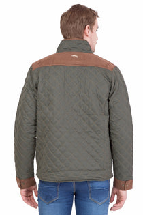 Men Full Sleeve Polyester Zipper Jacket - JUMP USA (1568782876714)