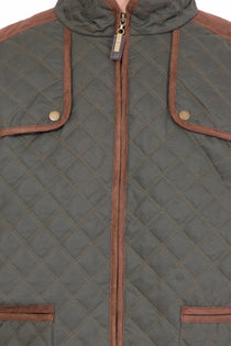 Men Full Sleeve Polyester Zipper Jacket - JUMP USA (1568782876714)