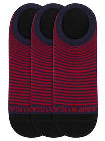 Men Pack of 3 Solid Shoeliners Socks - JUMP USA