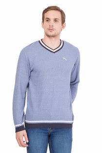 Men Full Sleeve Cotton Sweater - JUMP USA (1568783728682)