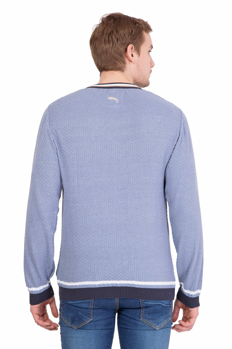 Men Full Sleeve Cotton Sweater - JUMP USA (1568783728682)