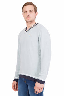 Men Full Sleeve Cotton Sweater - JUMP USA (1568783761450)