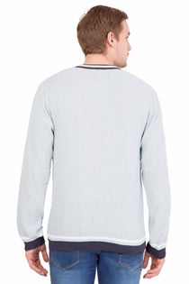 Men Full Sleeve Cotton Sweater - JUMP USA (1568783761450)