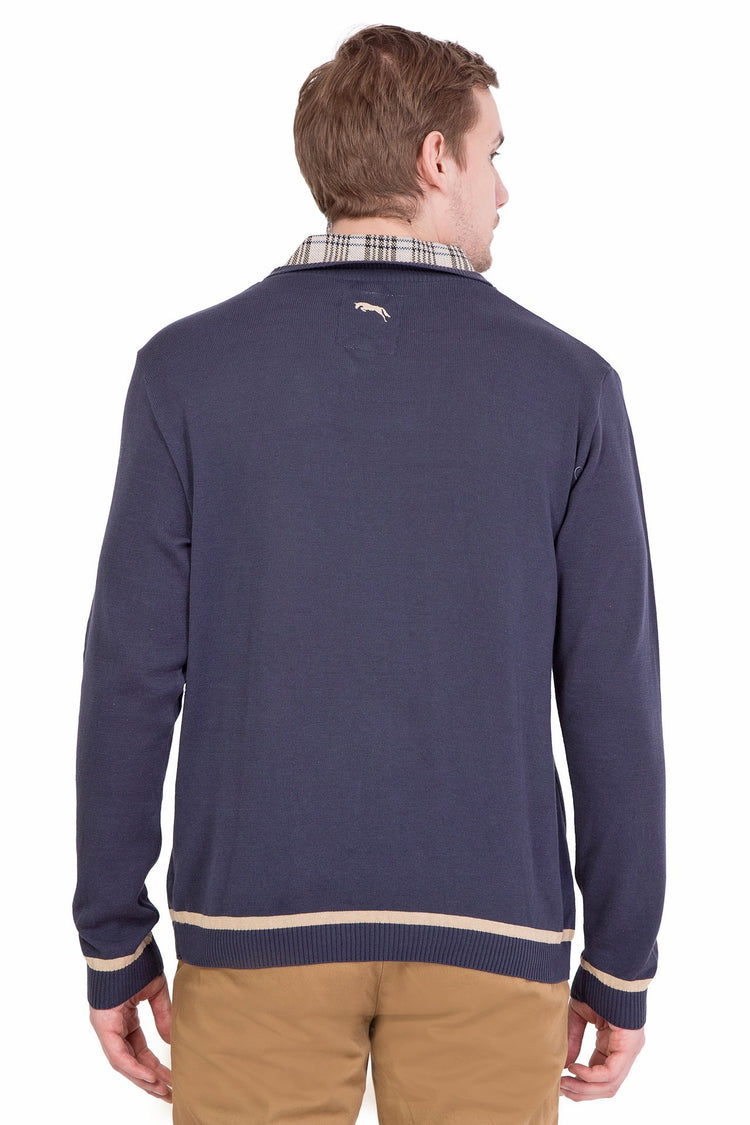 Men Full Sleeve Cotton Sweater - JUMP USA (1568784056362)