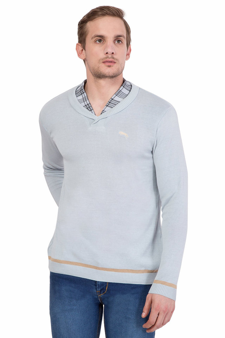 Men Full Sleeve Cotton Sweater - JUMP USA (1568784187434)