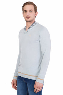 Men Full Sleeve Cotton Sweater - JUMP USA (1568784187434)