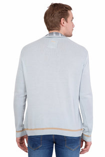 Men Full Sleeve Cotton Sweater - JUMP USA (1568784187434)