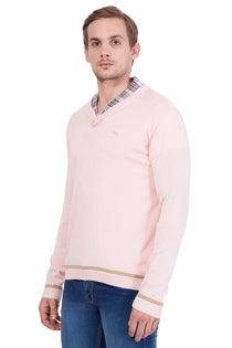 Men Full Sleeve Cotton Sweater - JUMP USA (1568784220202)