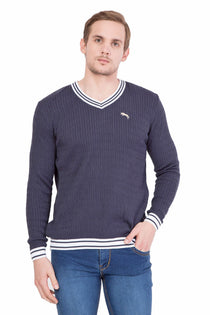 Men Full Sleeve Sweater - JUMP USA (1568784318506)