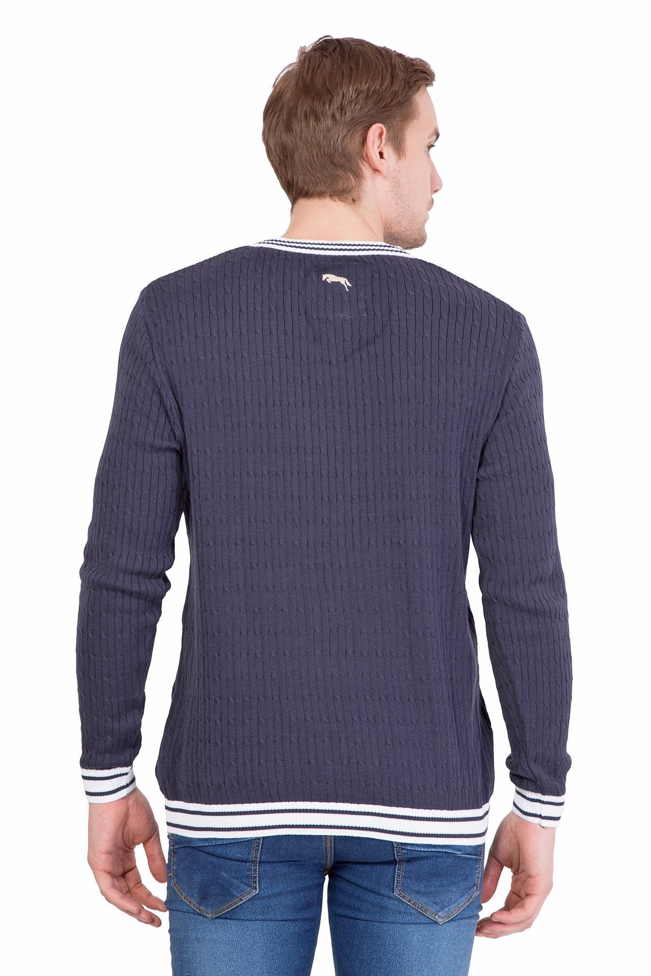 Men Full Sleeve Sweater - JUMP USA (1568784318506)