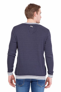Men Full Sleeve Sweater - JUMP USA (1568784318506)