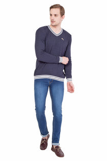 Men Full Sleeve Sweater - JUMP USA (1568784318506)