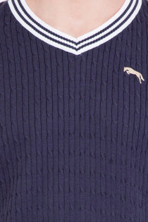 Men Full Sleeve Sweater - JUMP USA (1568784318506)