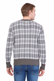 Men Full Sleeve Cotton Sweater - JUMP USA (1568784744490)