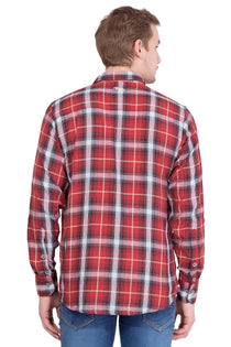 Men Full Sleeve Regular Fit Multicolor Shirt - JUMP USA (1568784973866)