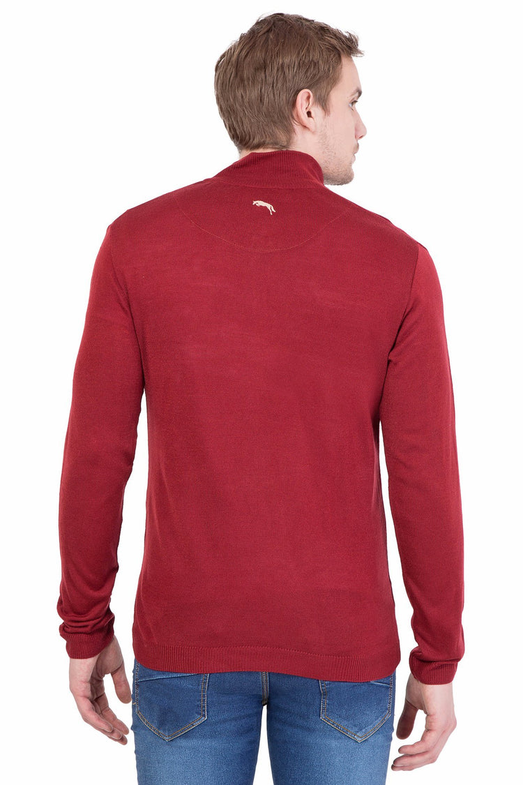 Men Full Sleeve Sweater - JUMP USA (1568785104938)