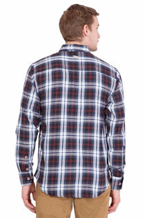 Men Full Sleeve Slim Fit Multicolor Shirt - JUMP USA (1568785891370)