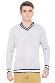 Men Regular Fit Cotton Casual Lightweight Sweater - JUMP USA (1568778125354)
