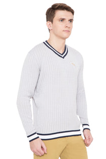 Men Regular Fit Cotton Casual Lightweight Sweater - JUMP USA (1568778125354)
