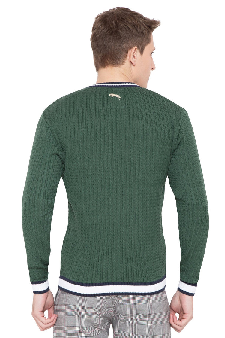 Men Regular Fit Cotton Casual Hunter Lightweight Sweater - JUMP USA (1568778223658)
