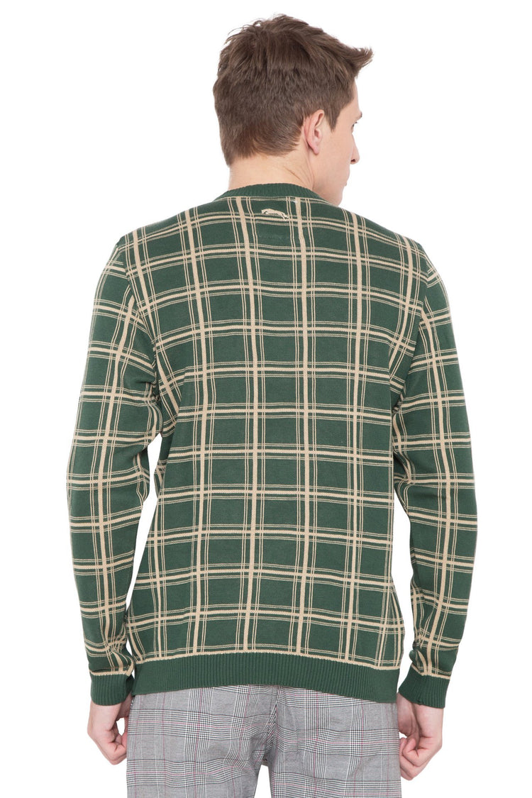 Men Regular Fit Cotton Casual Lightweight Sweater - JUMP USA (1568778453034)
