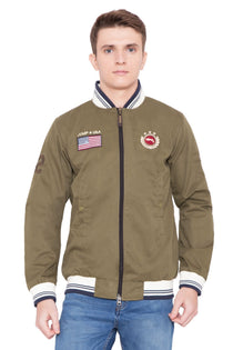 Men Regular Fit Casual Lightweight Winter Jacket - JUMP USA (1568779370538)
