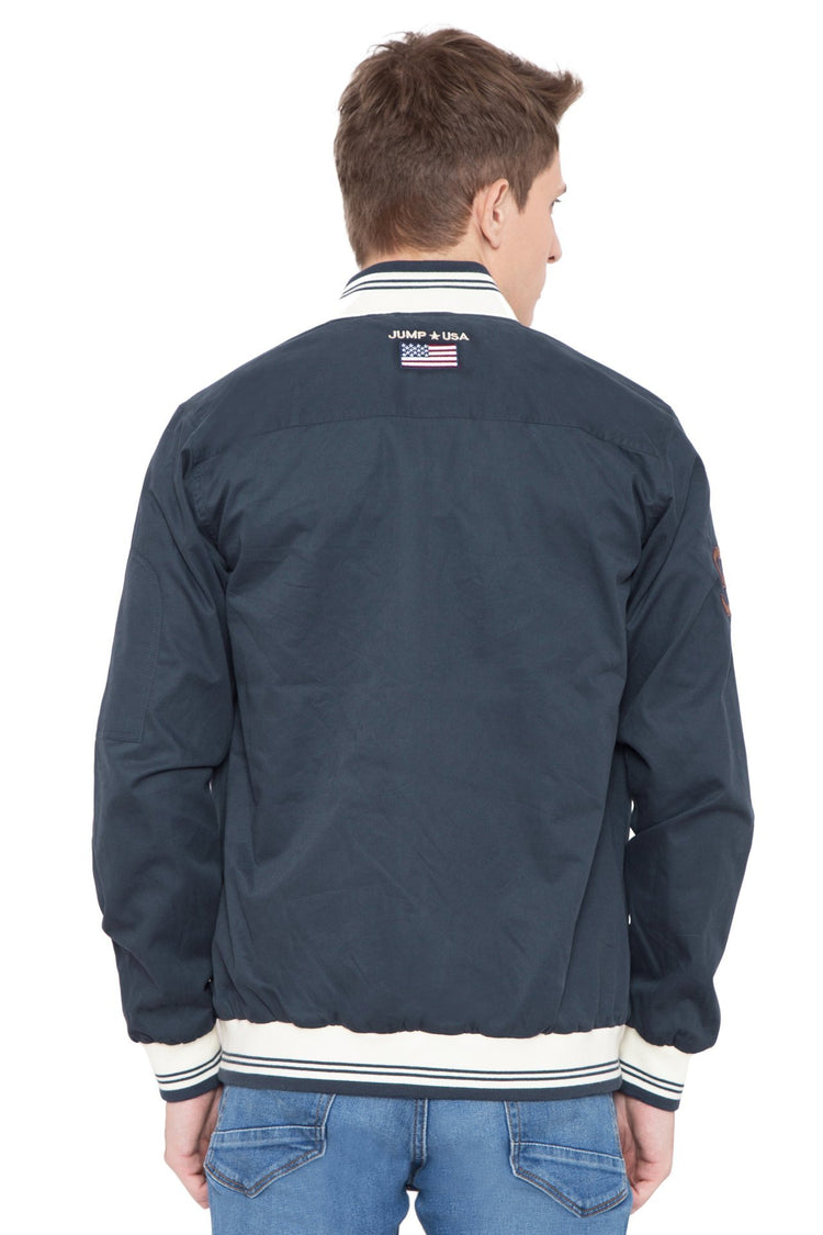 Men Regular Fit Casual Lightweight Winter Jacket - JUMP USA (1568779239466)