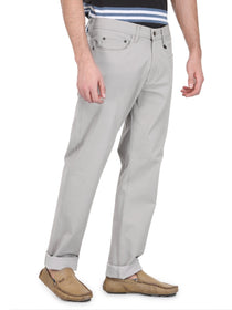 Men Regular Fit Four Way Streachable Jeans - JUMP USA (1568787726378)