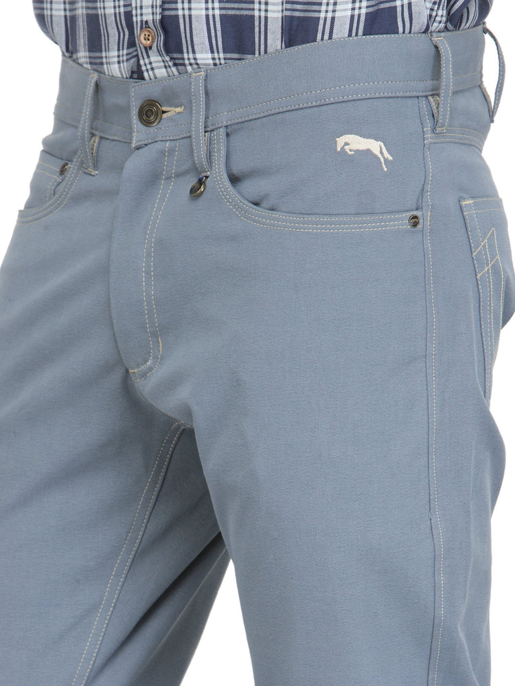 Men Regular Fit Four Way Streachable Jeans - JUMP USA (1568787693610)